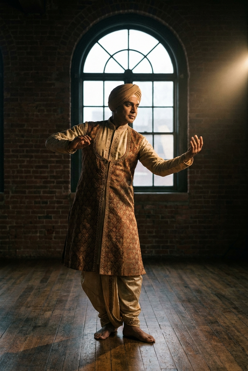Falgun Saini, Kathak Master