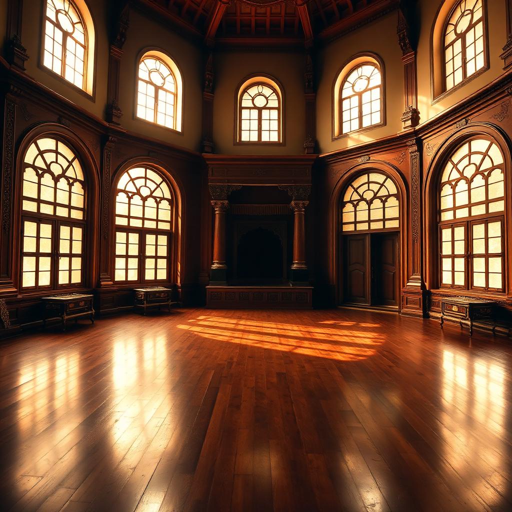 Kathak academy hall